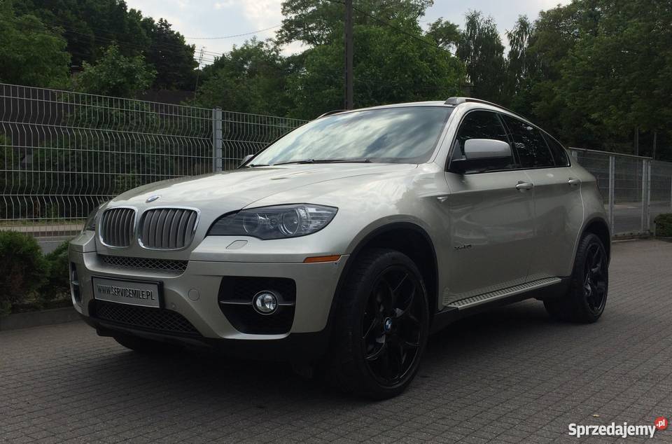 BMW X6 50i Niski przebieg Super stan benzyna mazowieckie