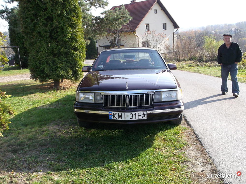 Lincoln Continental Możliwa Sieraków