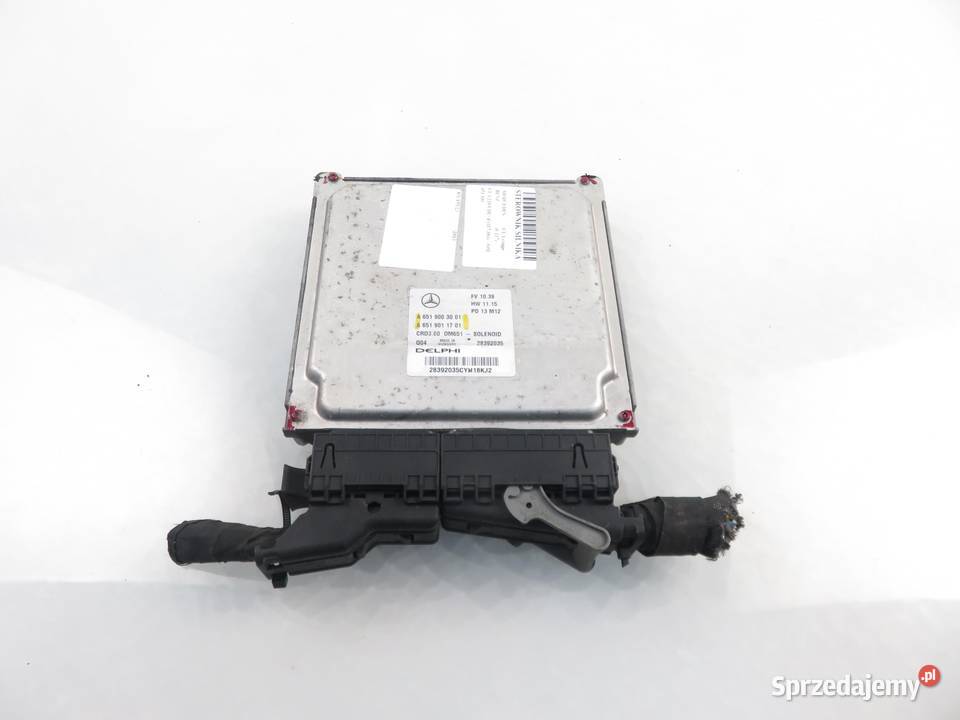 STEROWNIK MERCEDES C117 CLA 220 CDI 6519003001 małopolskie