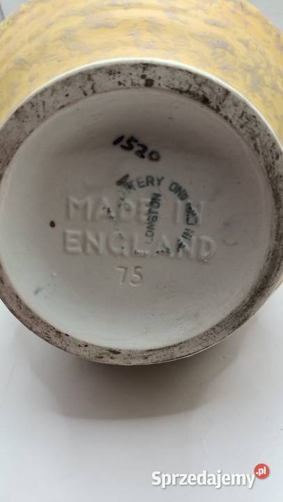 Wazon ceramiczny kwiat jabłoni Pottery Zamość