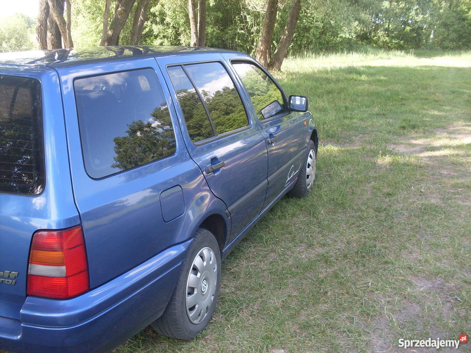 sprzedam vw golf 3 1998 tdi 90 centralny zamek