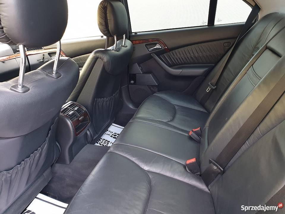 MercedesBenz Klasa S 32 Diesel 2000r Sprawna nieuszkodzony Poznań