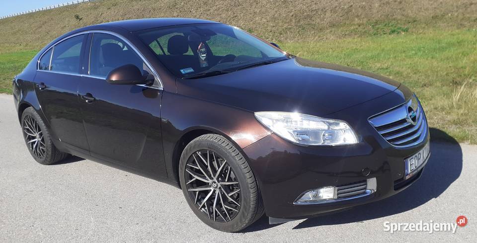 SPRZEDAM Opel Insignia 14 T benzgaz Opoczno