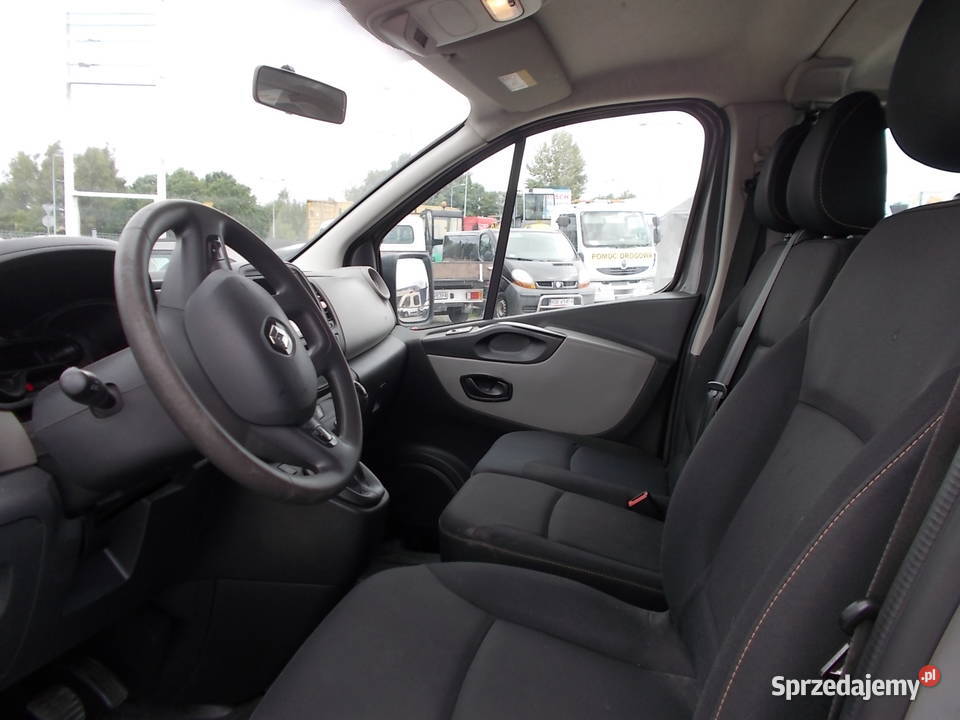RENAULT TRAFIC 16 D 9 osobowysalon Polska Dębica
