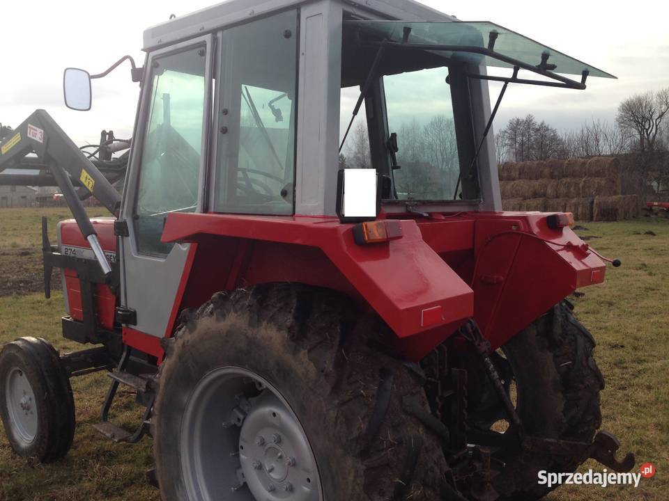 Massey Ferguson 274 SK MF Landini 6550