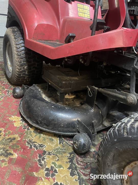 Kosiarka traktorek Honda dwa cylindry podkarpackie