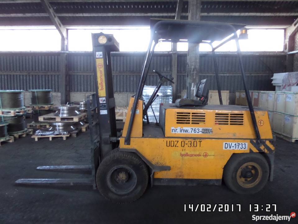 Wózek widłowy Balkancar DV 1733 Stalowa Wola