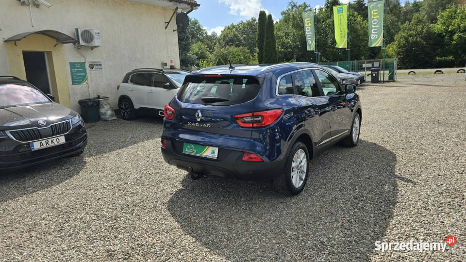 Renault Kadjar Limited aut serwisowany HAK I Zieleniewo