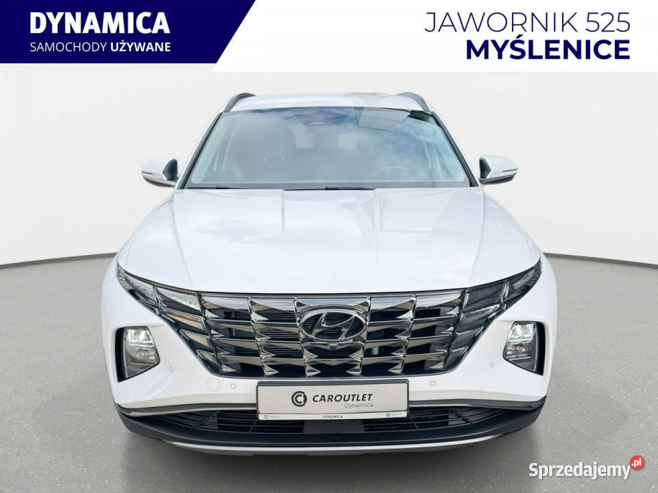 Hyundai Tucson VAT 23 16CRDi 48V 136 DCT 2021 r Myślenice