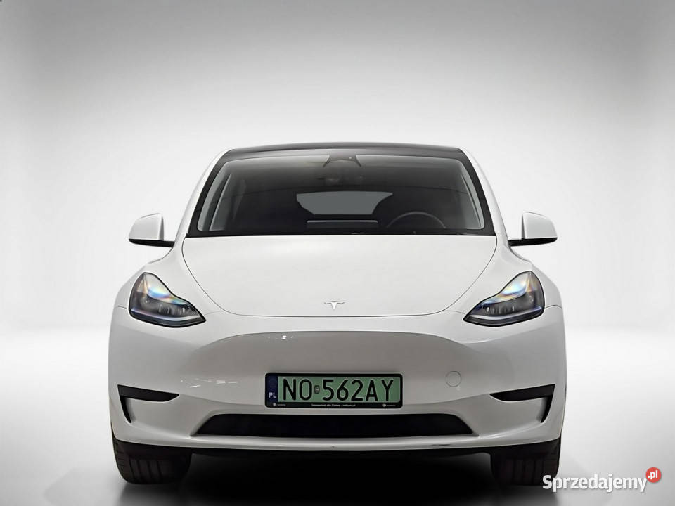 Tesla Y Long Range RWD Z Polskiego Salonu Warszawa