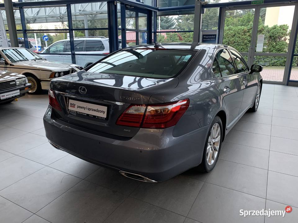 LEXUS LS IV SEDAN 460 BENZYNA 380 automatyczna Kraków