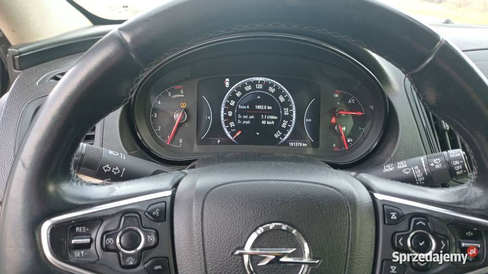 OPEL Insignia 2017 niski przebieg 192 Tkm Częstochowa