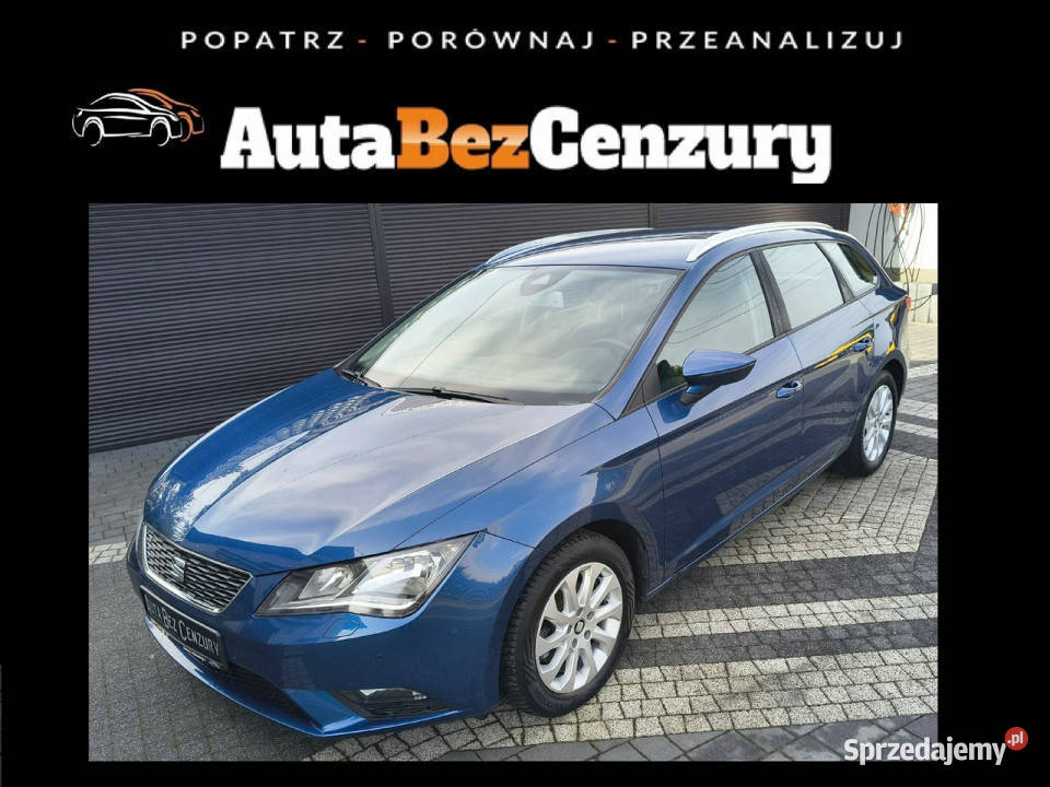 Seat Leon 16TDI 105 Style DSG Automat Full Mysłowice sprzedam