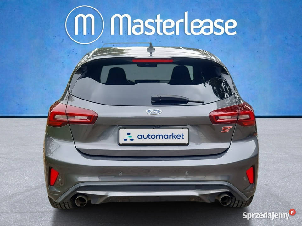 Ford Focus 23 EcoBoost ST X Z Polskiego Salonu asystent pasa ruchu