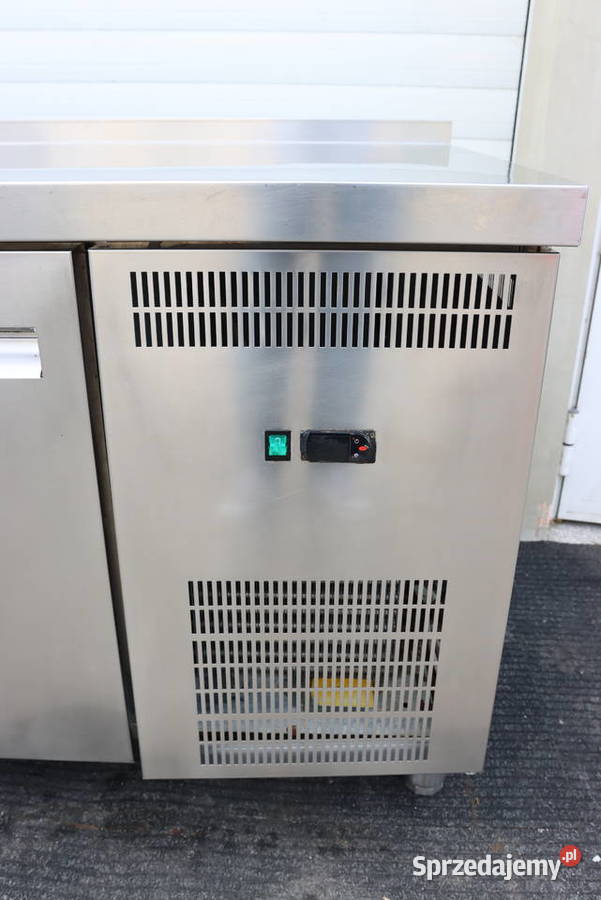 Stół chłodniczy 2 drzwiowy stal nierdzewna 134 Pszczyna sprzedam