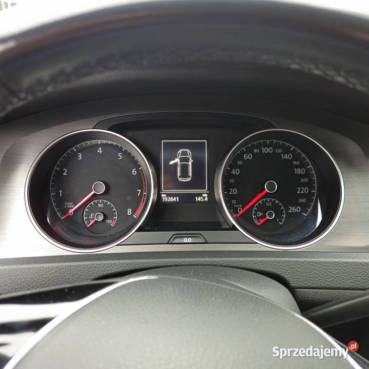Volkswagen Golf VII 12 TSI 105 gniazdo AUX Łódź