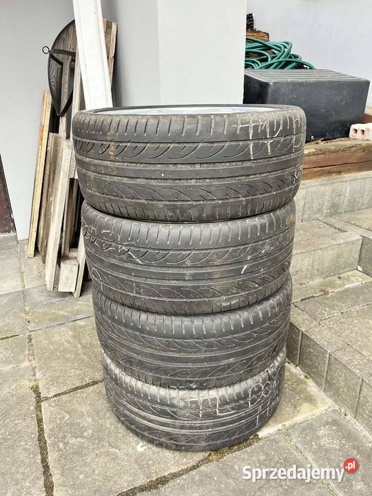 Felgi AEZ 7Jx17 ET35 opony Hankook Ventus Evo2 Samochodowe Poznań