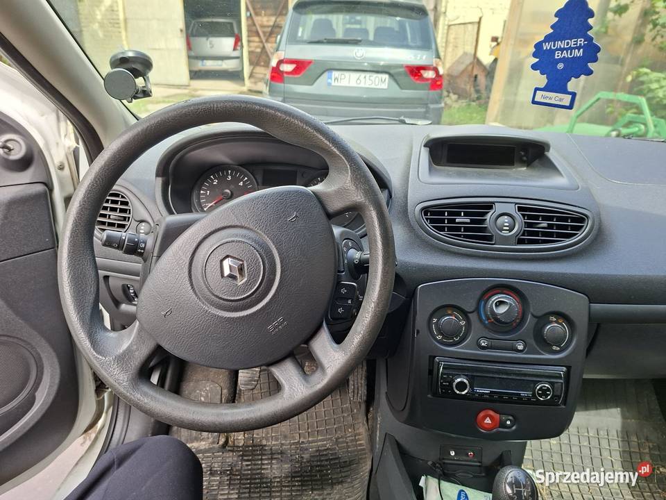 Clio 3 euro5 42 litra 100 kupiony w Polsce Jancewicze