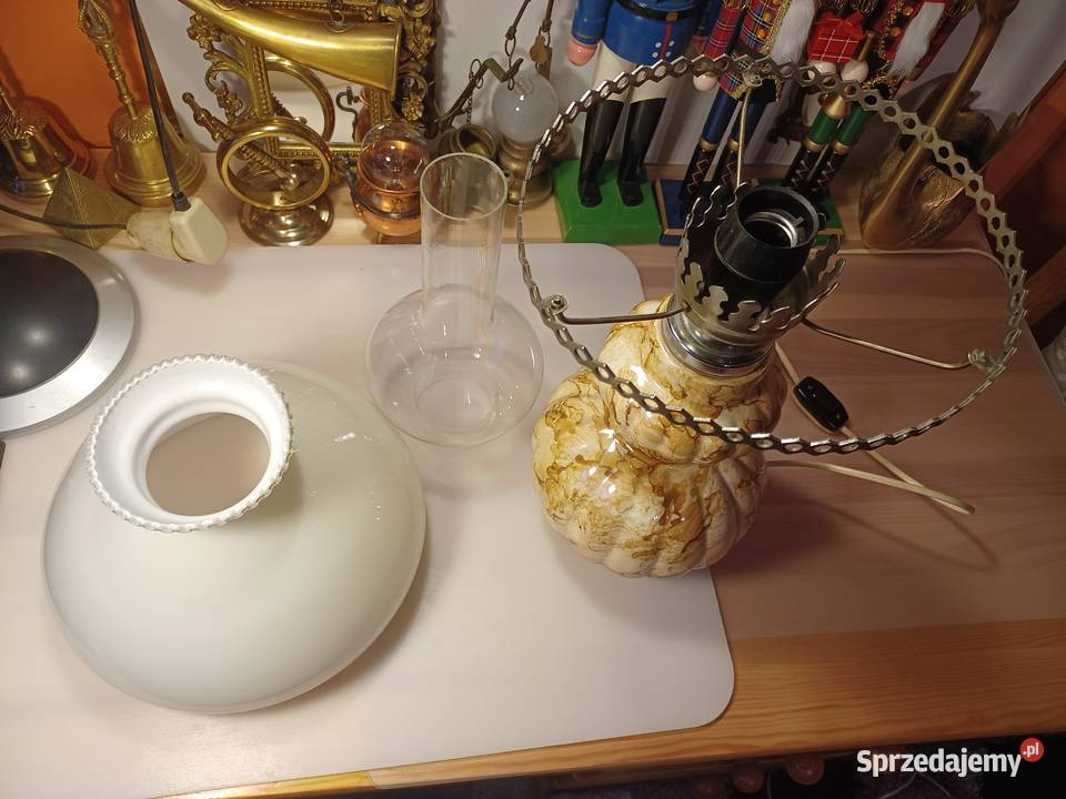 Piękna lampa z czasów PRL wielkopolskie Poznań