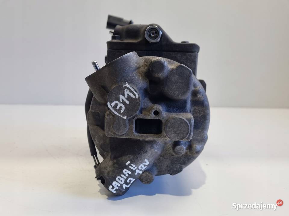 SPRĘŻARKA KLIMATYZACJI Skoda Fabia II 12 12V osobowe Rudka