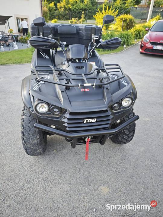 TGB Blade 5504x4homologacja podkarpackie Łobozew Dolny sprzedam
