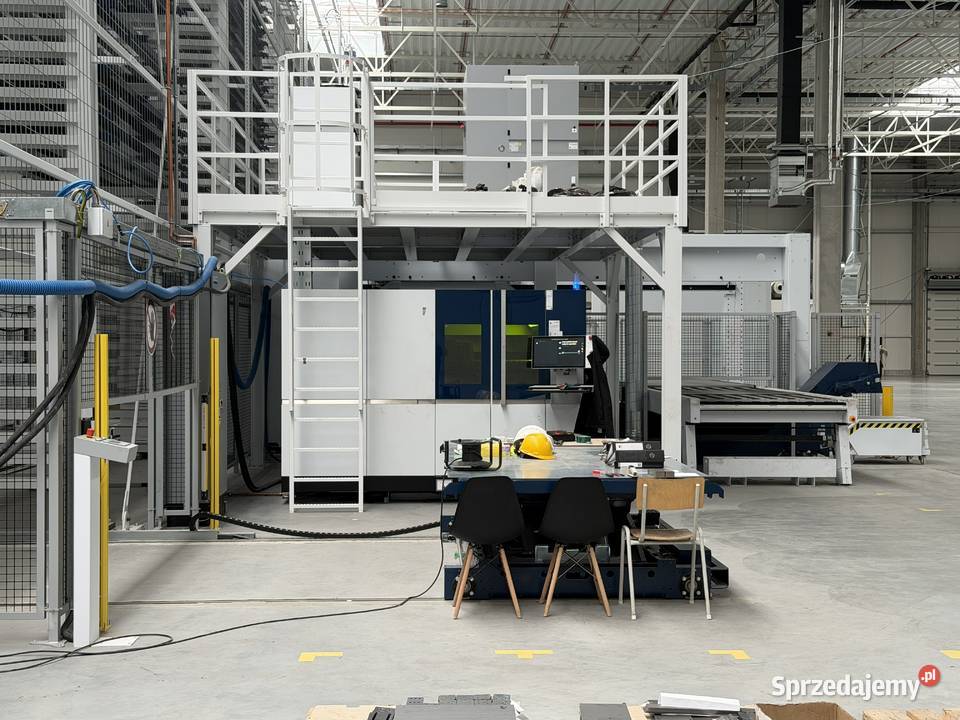 TRUMPF TruLaser 5030 L76 2022 Wycinarka Laserowa mazowieckie Warszawa
