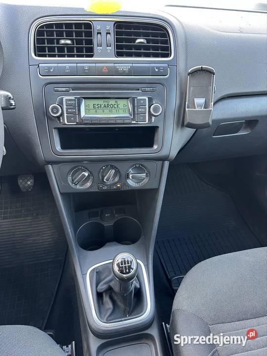 Volkswagen Polo 6R benzyna mazowieckie Warszawa