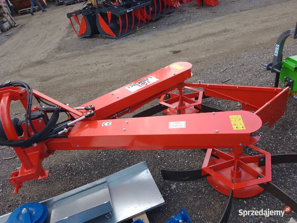 wymiatarka do gałęzi dwuwirnikowa hydrauliczna sprzedam