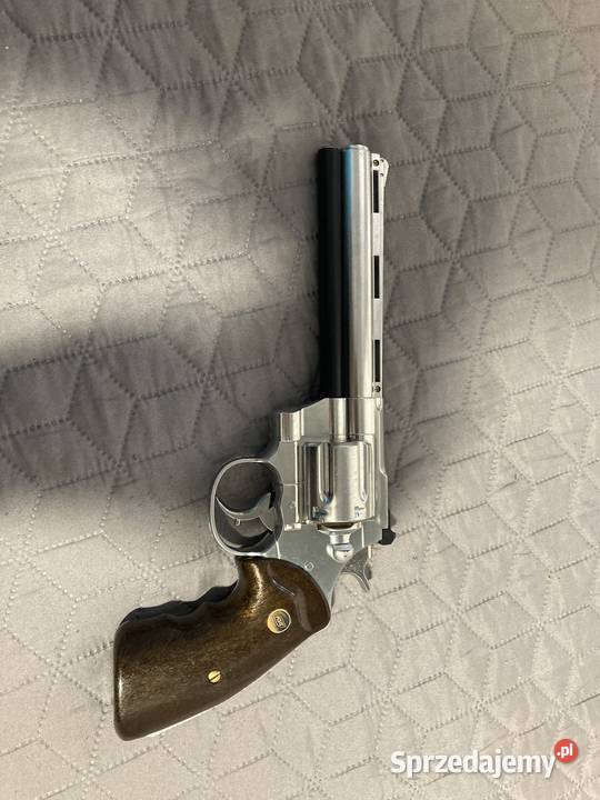 pistolet ASG Rewolwer Green gas R357 Chrome kujawsko-pomorskie Bydgoszcz