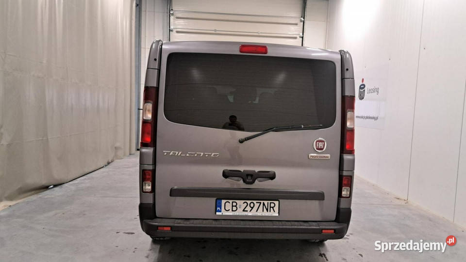 Fiat Talento Fiat TALENTO 20 Ecojet Euro 6 szary mazowieckie Grójec