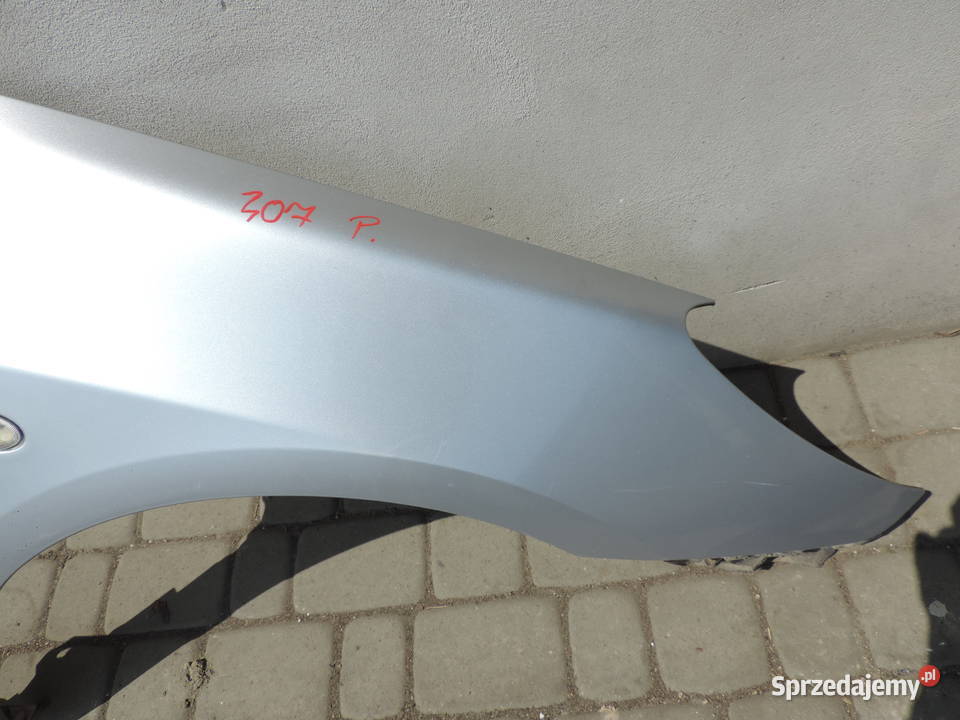 BŁOTNIK PRAWY PRZEDNI PEUGEOT 307 FL EZRC małopolskie Nowy Sącz
