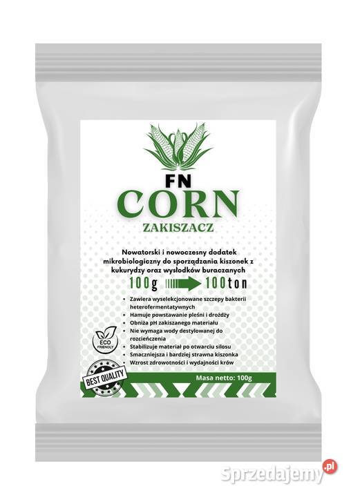 FN CORN ZAKISZACZ idealny do zakiszania Hodowla bydła Brzeziny