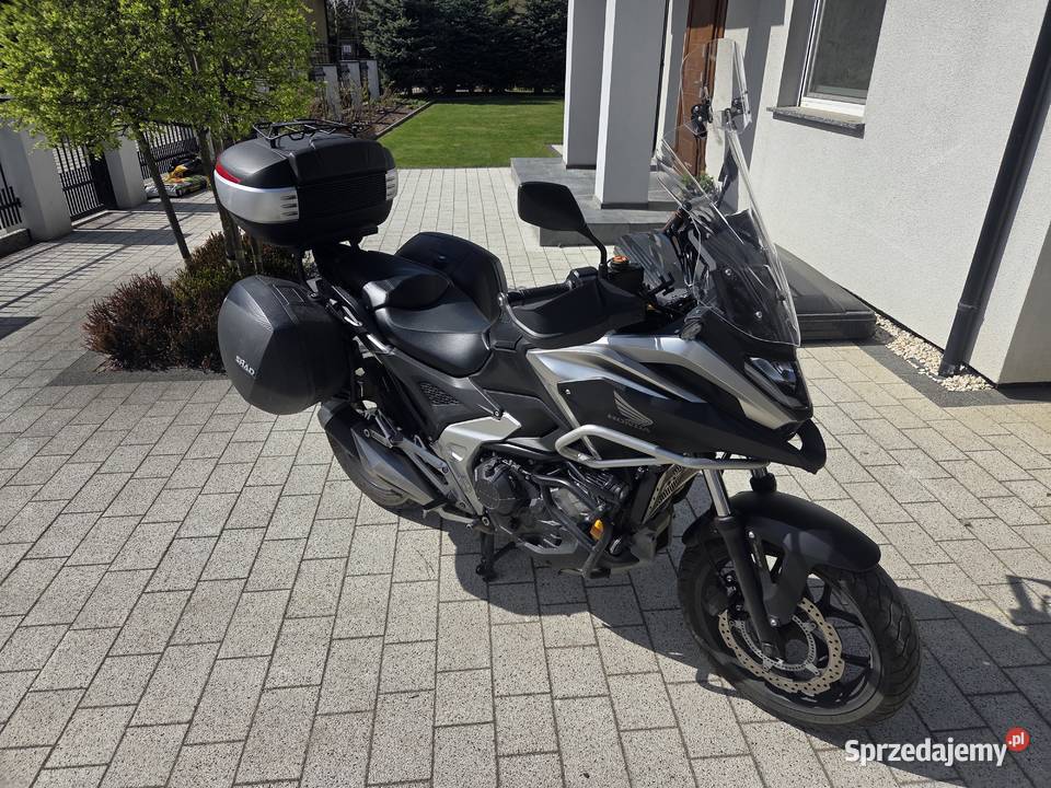 Honda NC750XA Honda Wrocław