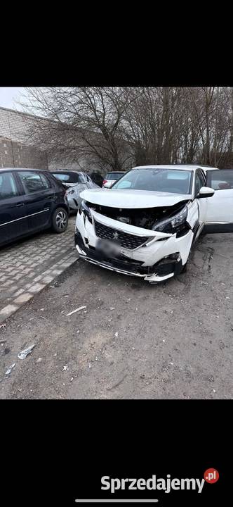 Sprzedam peugeot 3008 Automat Peugeot wielkopolskie Turek sprzedam