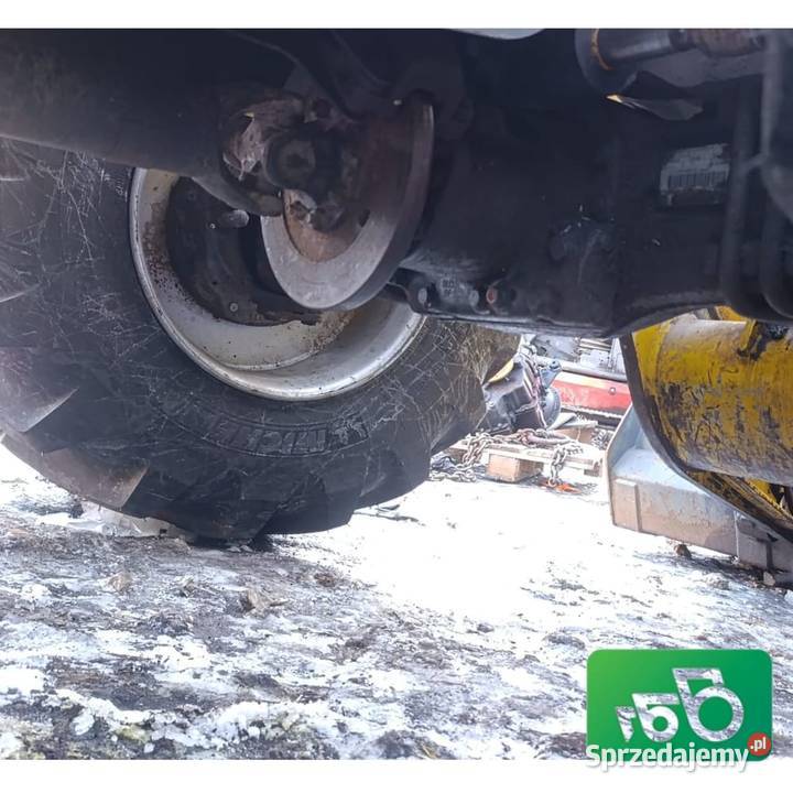 KRAMER 343 ALLRAD 680 2007r PartsCzęści