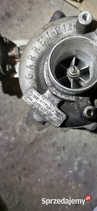 TURBOSPRĘŻARKA TURBINA AUDI SKODA SEAT VW PASSAT Łódź