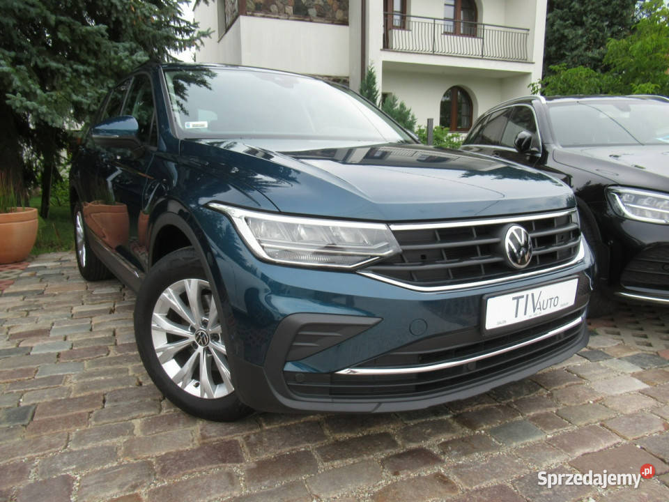 Volkswagen Tiguan BEZSZKODOWY Kamera AppConnect tempomat Tiguan Warszawa sprzedam