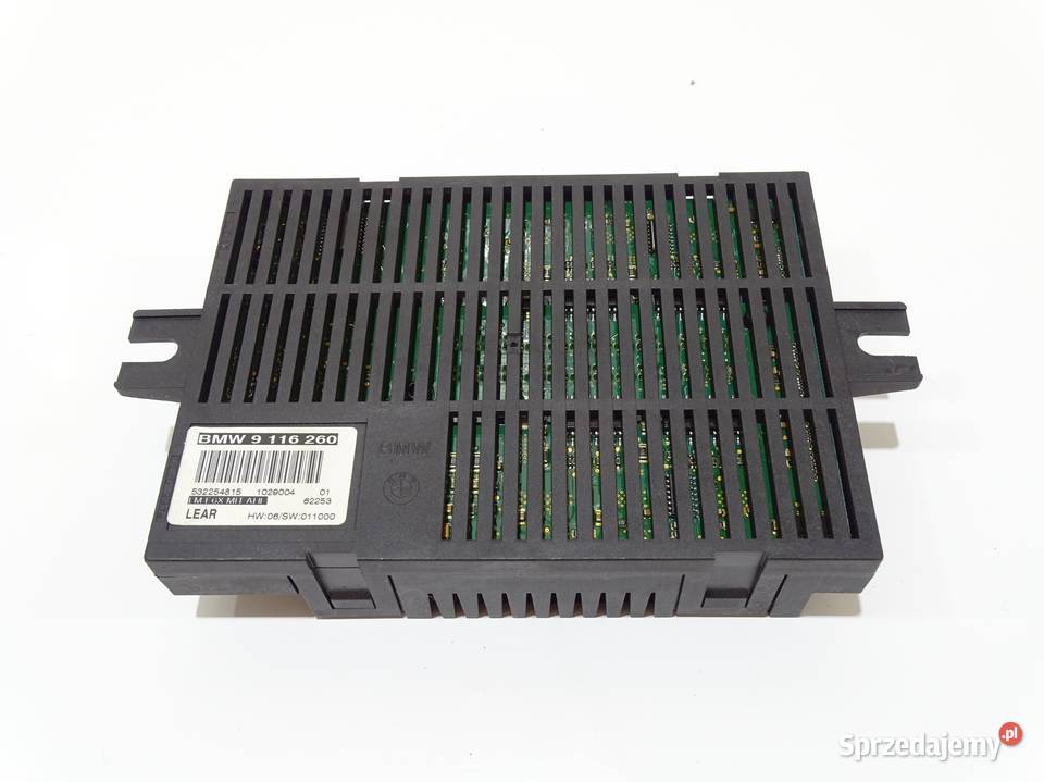 MODUŁ STEROWNIK ŚWIATEŁ BMW E60 E61 OE 9116260 lubelskie Strzyżewice