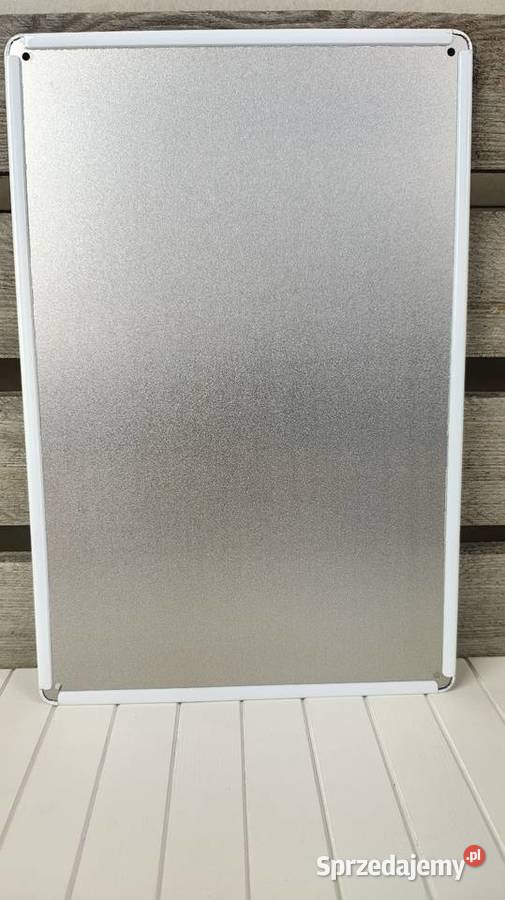 Tabliczka metalowa Łódź