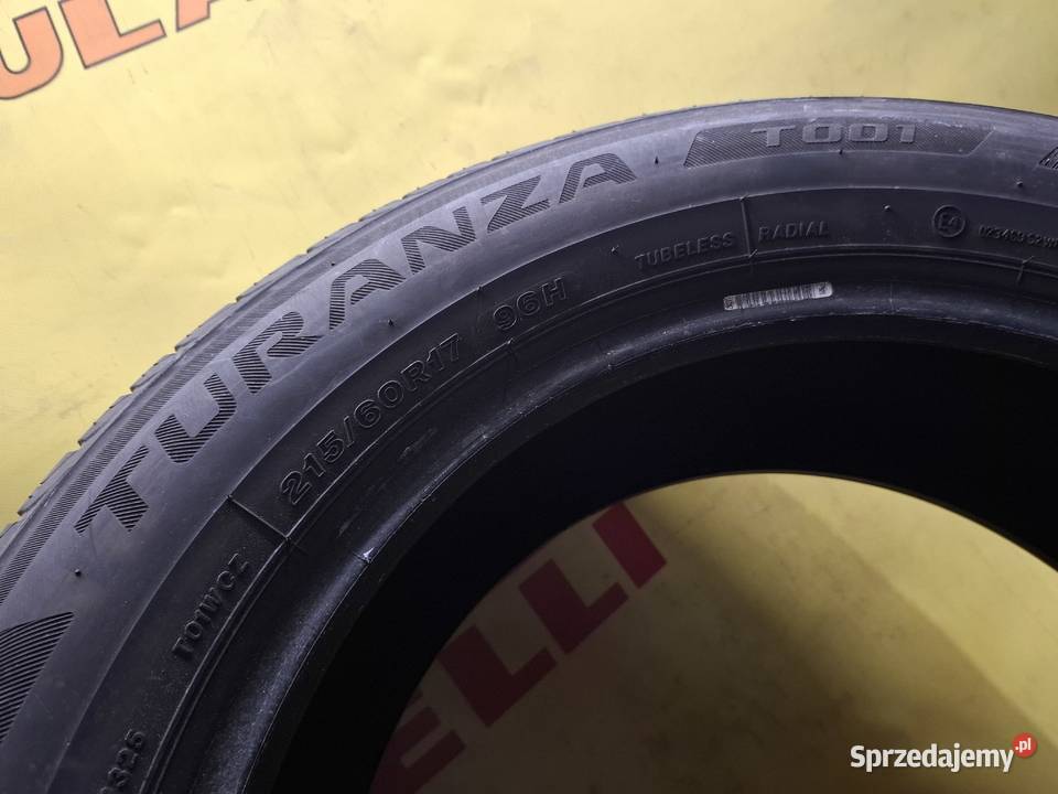 21560 17 96H Bridgestone 3716 Obrzycko L2554 wielkopolskie Zielonagóra sprzedam