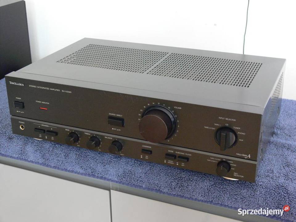 Wzmacniacz Technics SUVZ320 sprawny i mocny Wzmacniacze i pokrewne Jasło