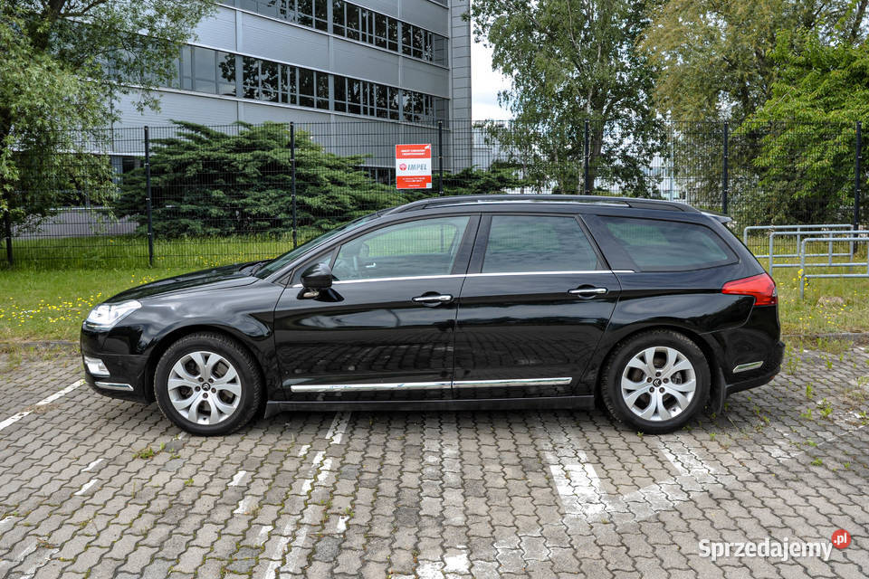 Citron C5 20HDI 180 2015 r Automat Lift Skóry C5 dolnośląskie
