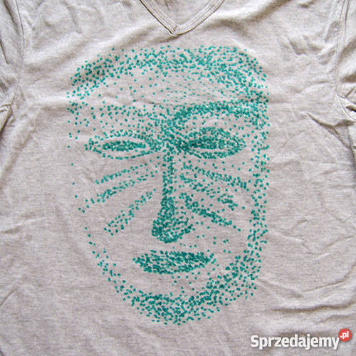 Szara koszulka rozmiar Mpopielaty tshirt rozmiar