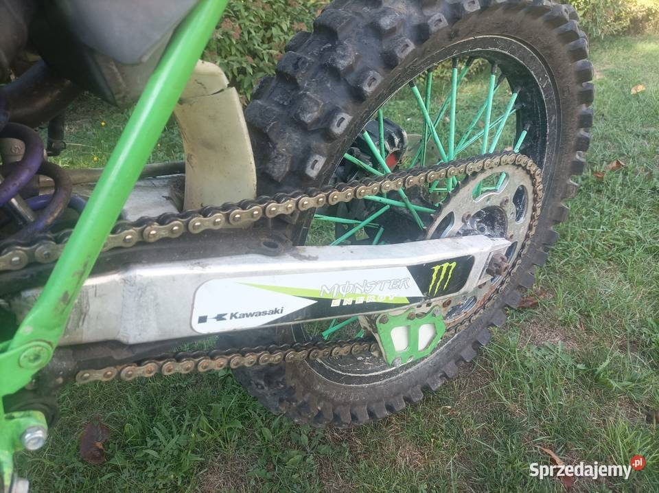 kawasaki kx 125 1998 r nie Cr yz SX RM rmz crf Chmiel Pierwszy