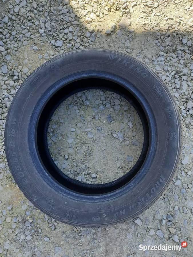 Sprzedam 4 Opon letnich 20555R16 lubelskie