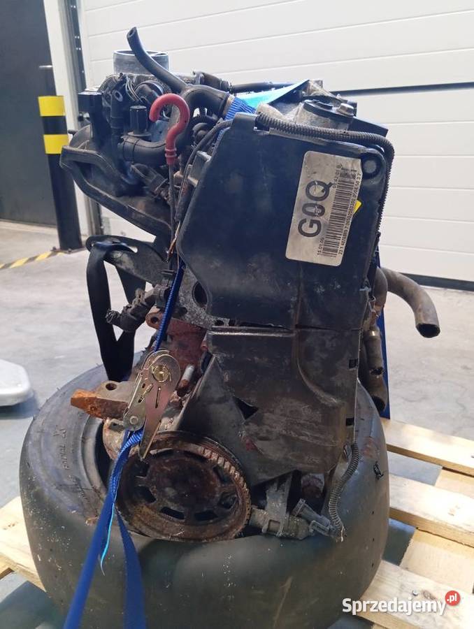 Silnik 11 Seicento Panda Warszawa