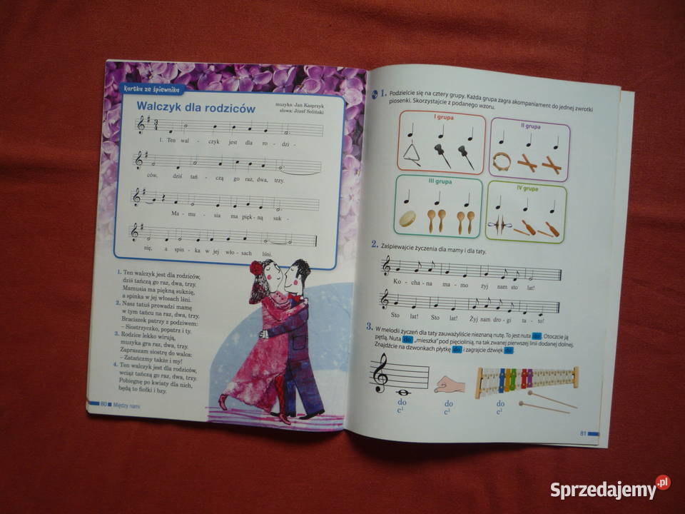 Muzyka Klasa 1 Podręcznik 2 Płyty CD