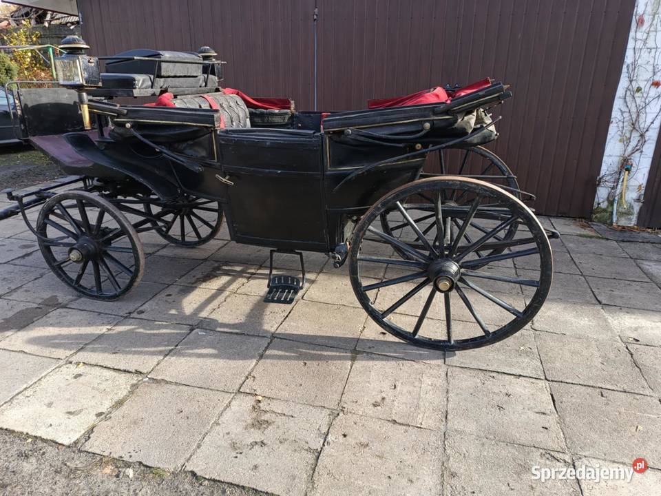 Powóz Konny Lando Bryczka łódzkie Dobroń