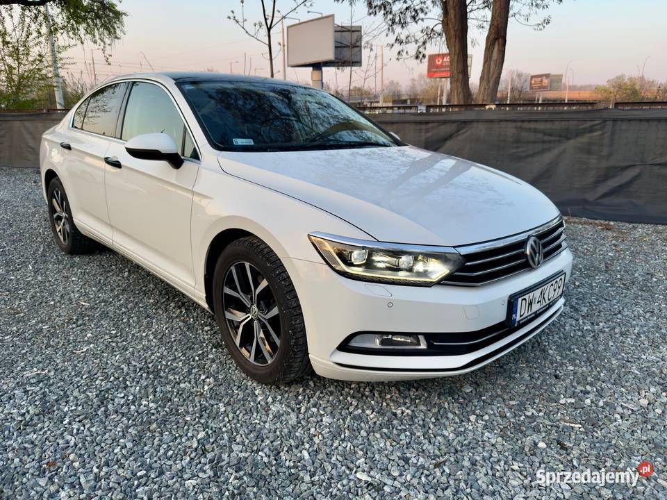Volkswagen Passat B8 18 VW TFSI 179 DSG WROCŁAW Wrocław sprzedam