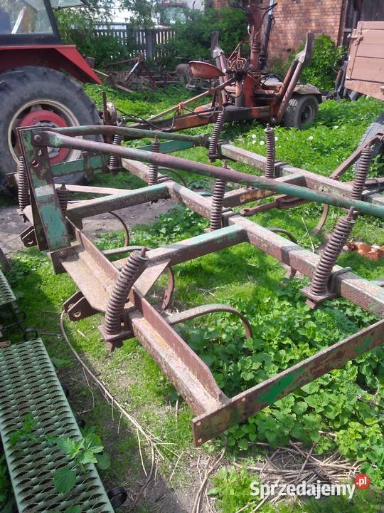 Agregat ścierniskowy Gruber Gostyń